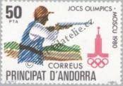 Stamp Andorra (Spanish) Catalog number: 135