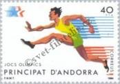 Stamp Andorra (Spanish) Catalog number: 177