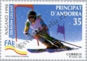 Stamp Andorra (Spanish) Catalog number: 256