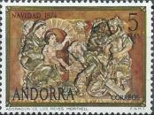 Stamp Andorra (Spanish) Catalog number: 94