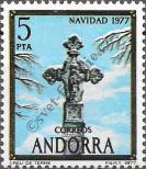 Stamp Andorra (Spanish) Catalog number: 109