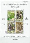 Stamp Andorra (Spanish) Catalog number: B/1