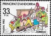 Stamp Andorra (Spanish) Catalog number: 164