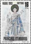 Stamp Andorra (Spanish) Catalog number: 171