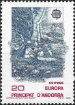 Stamp Andorra (Spanish) Catalog number: 200