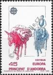 Stamp Andorra (Spanish) Catalog number: 201