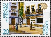Stamp Andorra (Spanish) Catalog number: 214