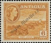 Stamp Antigua and Barbuda Catalog number: 107
