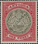 Stamp Antigua and Barbuda Catalog number: 17