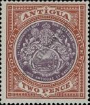 Stamp Antigua and Barbuda Catalog number: 18