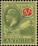 Stamp Antigua and Barbuda Catalog number: 43