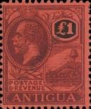 Stamp Antigua and Barbuda Catalog number: 44