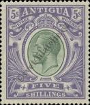 Stamp Antigua and Barbuda Catalog number: 34