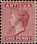 Stamp Antigua and Barbuda Catalog number: 11/A