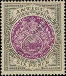 Stamp Antigua and Barbuda Catalog number: 31/a