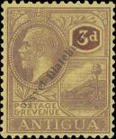 Stamp Antigua and Barbuda Catalog number: 54