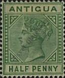 Stamp Antigua and Barbuda Catalog number: 8