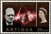 Stamp Antigua and Barbuda Catalog number: 148