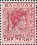 Stamp Bahamas Catalog number: 104/a