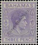 Stamp Bahamas Catalog number: 111/a