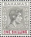 Stamp Bahamas Catalog number: 117/a