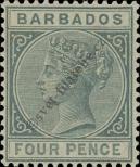 Stamp Barbados Catalog number: 36