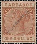 Stamp Barbados Catalog number: 39