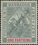 Stamp Barbados Catalog number: 53/x