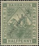 Stamp Barbados Catalog number: 54/x