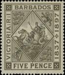 Stamp Barbados Catalog number: 57/x