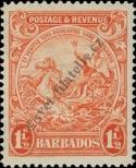 Stamp Barbados Catalog number: 137/A