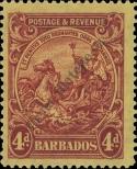 Stamp Barbados Catalog number: 141/A