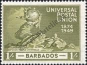 Stamp Barbados Catalog number: 183