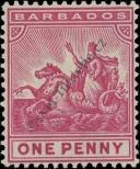 Stamp Barbados Catalog number: 44