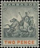 Stamp Barbados Catalog number: 45