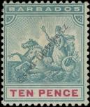 Stamp Barbados Catalog number: 50
