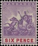 Stamp Barbados Catalog number: 66/a