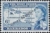 Stamp Barbados Catalog number: 217