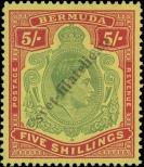 Stamp Bermuda Catalog number: 113/a