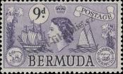 Stamp Bermuda Catalog number: 140