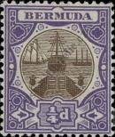 Stamp Bermuda Catalog number: 25