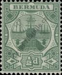 Stamp Bermuda Catalog number: 31