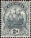 Stamp Bermuda Catalog number: 37/a