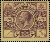 Stamp Bermuda Catalog number: 65