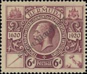Stamp Bermuda Catalog number: 67