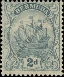 Stamp Bermuda Catalog number: 73/a