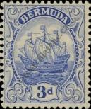 Stamp Bermuda Catalog number: 76/a