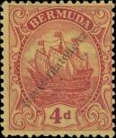 Stamp Bermuda Catalog number: 78/a