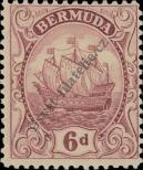 Stamp Bermuda Catalog number: 79/a