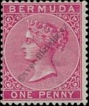Stamp Bermuda Catalog number: 14